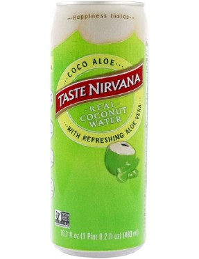 Taste Nirvana Coconut Coco Aloe (12x16.2OZ )