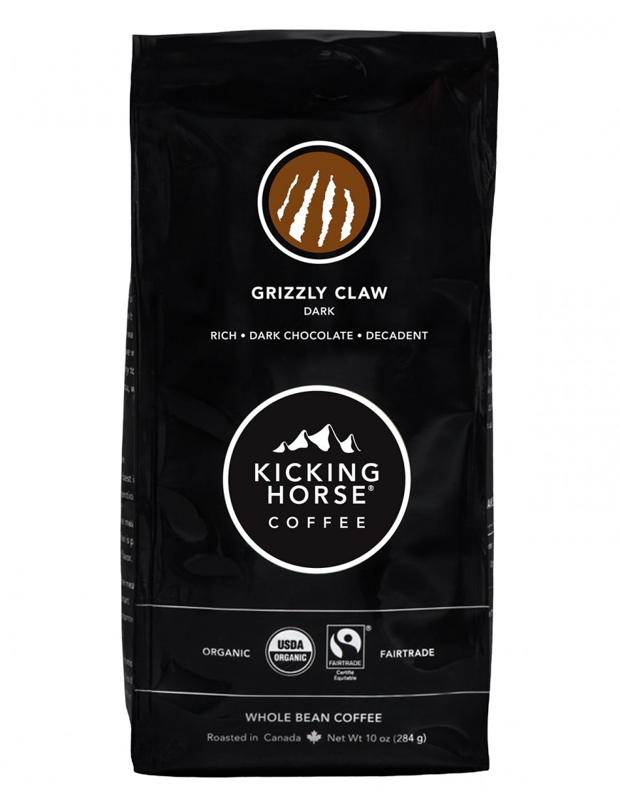 Kicking Horse Grizzly Claw, Dark (6x10 OZ)