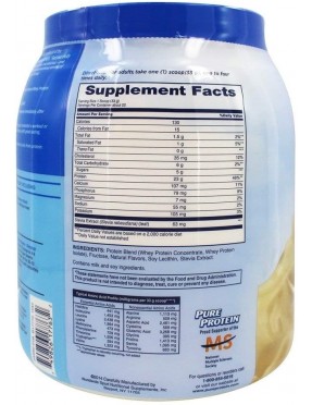 Pure Protein Whey Protein Van (1x1.6LB )