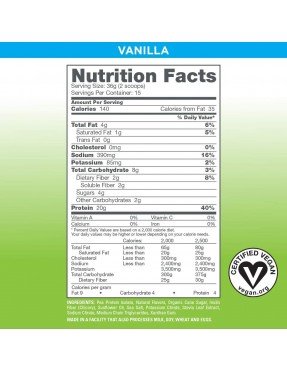 Naturade Products, Inc. Vgnsmrt Van Shake (1x22.5OZ )