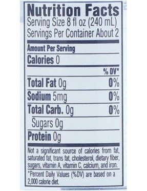 Crystal Geyser Mineral Water Plain (6x4Pack )