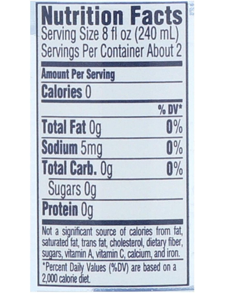 Crystal Geyser Mineral Water Plain (6x4Pack )