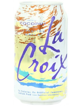 Lacroix Coconut Sparkling Water (3x8Pack )