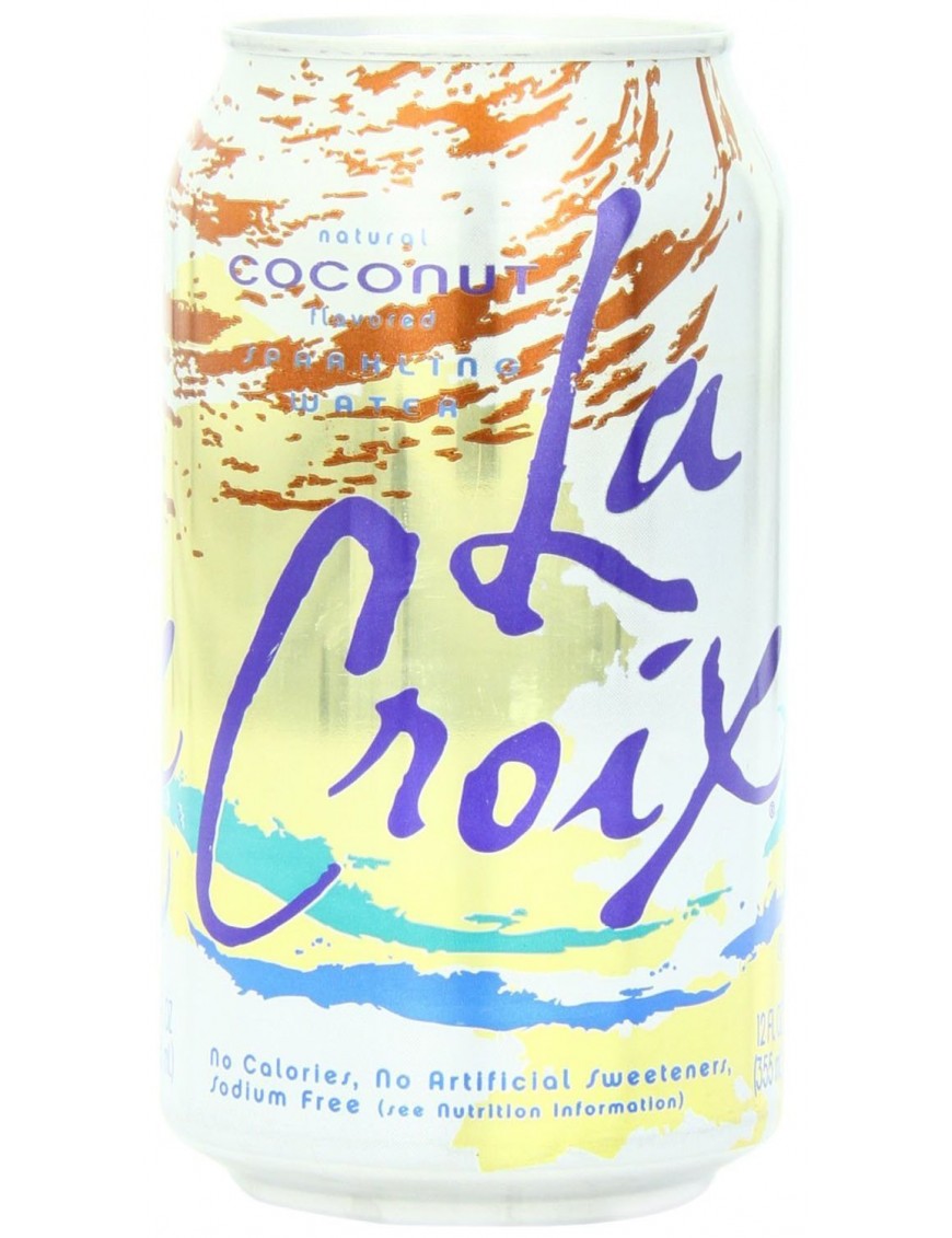 Lacroix Coconut Sparkling Water (2x12OZ )