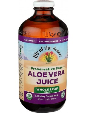 Lily Of The Desert Aloe Vera Juice No Presv (1x32 Oz)