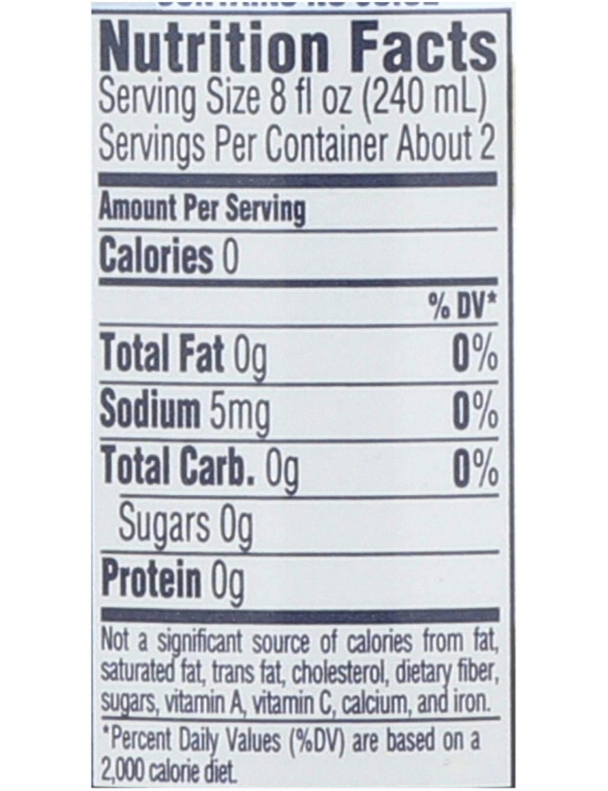 Crystal Geyser Mineral Water Orange (6x4Pack )