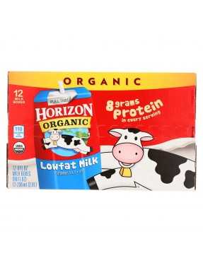 Horizon 1% Plain Clbpk (1x12Pack )