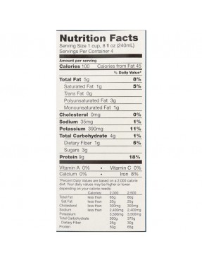 Westsoy Unsweetened Original Organic Soymilk (8x64 Oz)