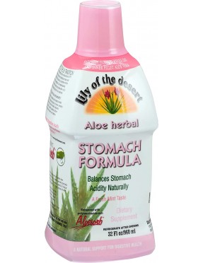 Lily Of The Desert Aloe Vera Stomach Formula (1x32 Oz)