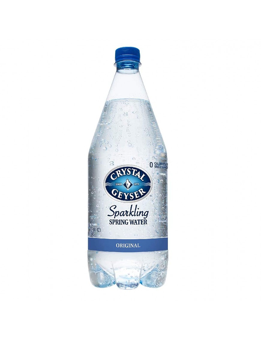 Crystal Geyser Plain Mineral Water (12x42.25OZ )