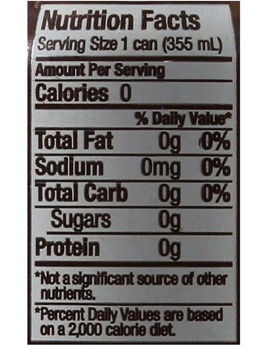 Zevia Natural Root Beer Diet Soda (4x6x12 Oz)