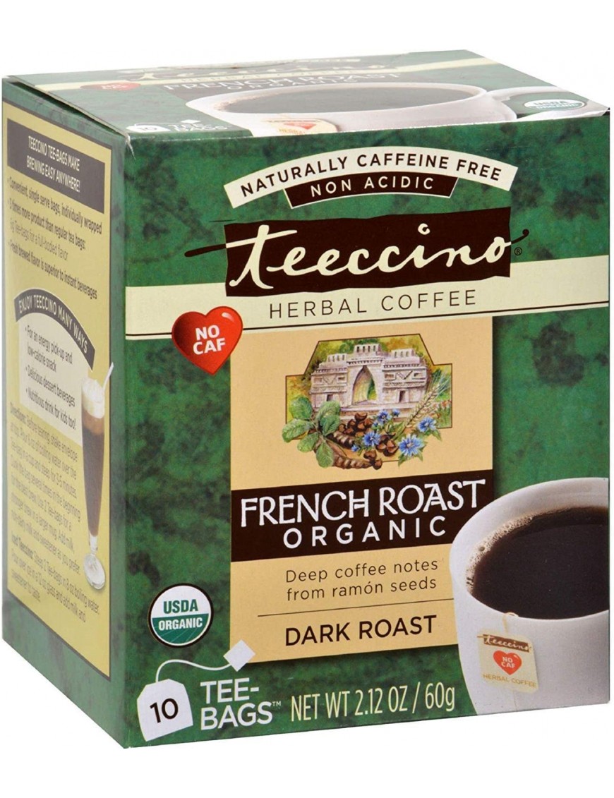 Teeccino French Roast Ssrv (6x10BAG )