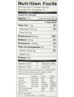 Teras Whey Og2 Plain Cow Whey (1x12Oz)