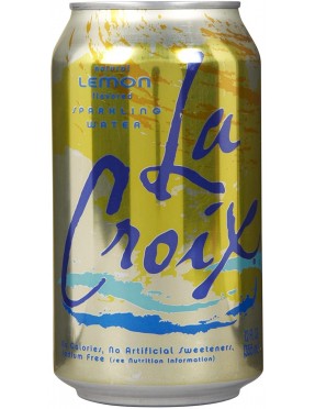 Lacroix Lemon Sparkling Water (2x12x12OZ )
