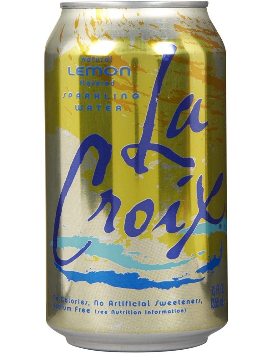 Lacroix Lemon Sparkling Water (2x12x12OZ )