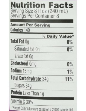 Kedem Grape Juice Concord (8x64OZ )