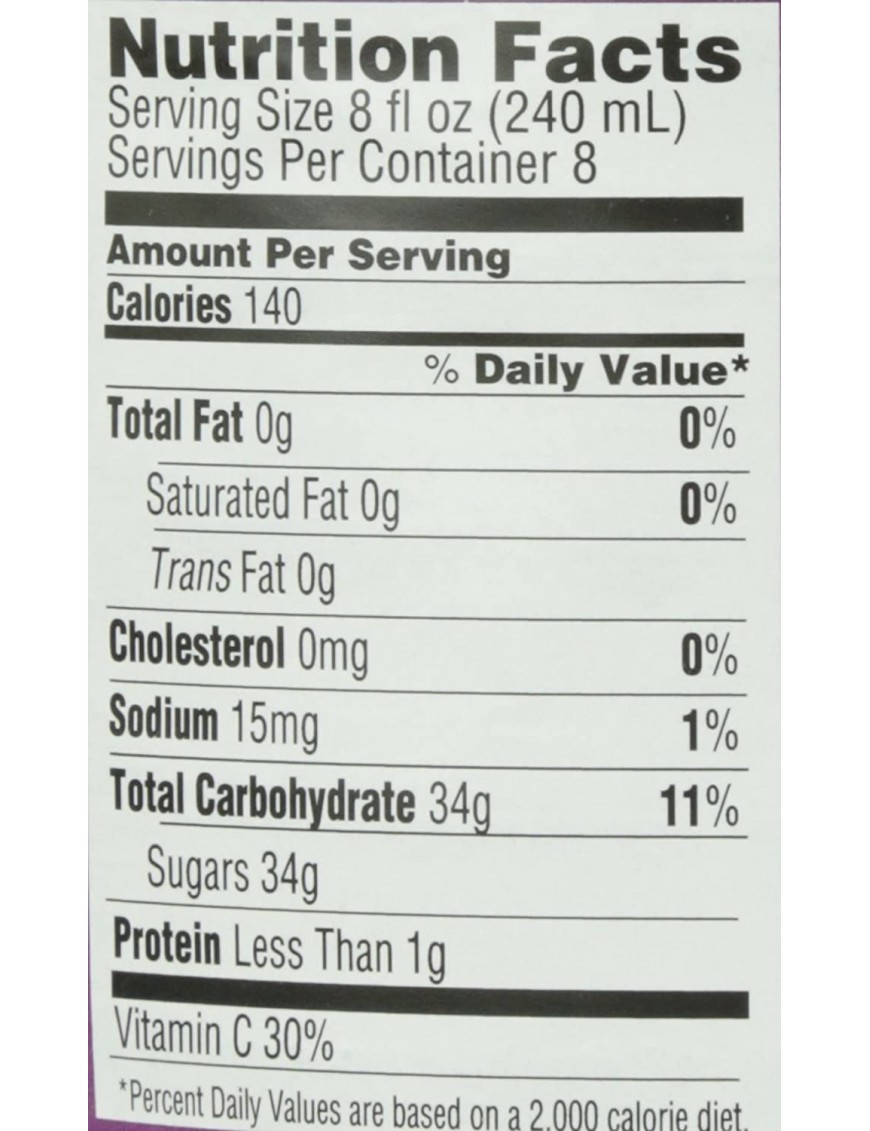 Kedem Grape Juice Concord (8x64OZ )