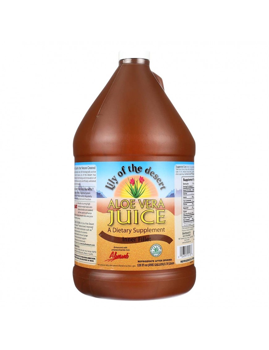 Lily Of The Desert Aloe Vera Juice (4x1 GAL)