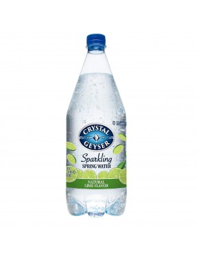 Crystal Geyser Lime Mineral Water (12x42.25OZ )