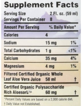 Lily Of The Desert Whole Leaf P Aloe Vera Juice (1x16 Oz)