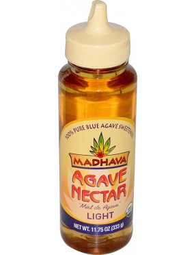 Madhava Honey Light Agave Nectar (12x11.75Z)