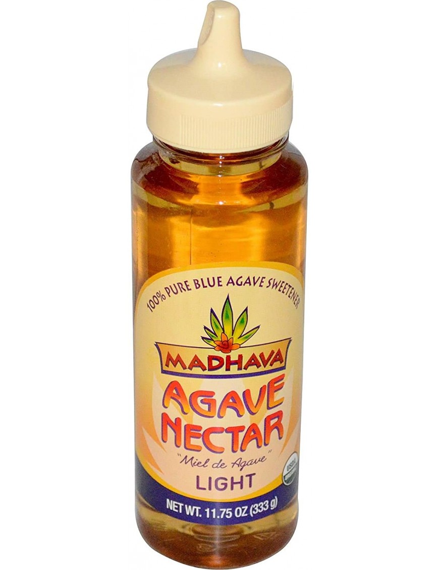 Madhava Honey Light Agave Nectar (12x11.75Z)