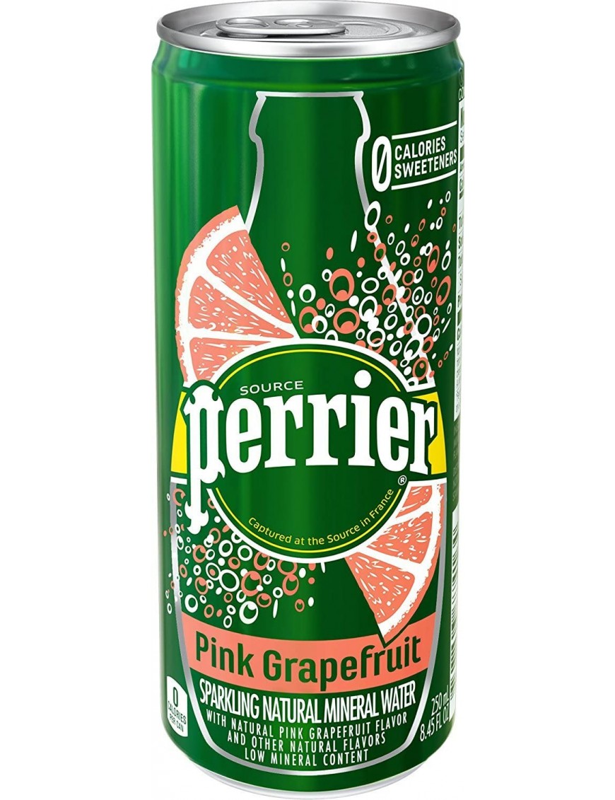 Perrier Sparkling Min Water Grapfruit (3x10Pack )