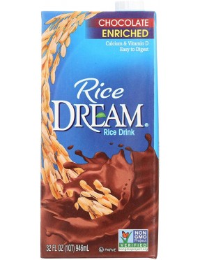 Imagine Foods Enriched Chocolate Rice Beverage (12x32 Oz)