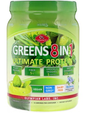 Olympian Labs Protein Greens 8 in 1 365 g