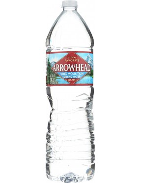 Arrowhead Water Spring Water (18x1 Ltr)
