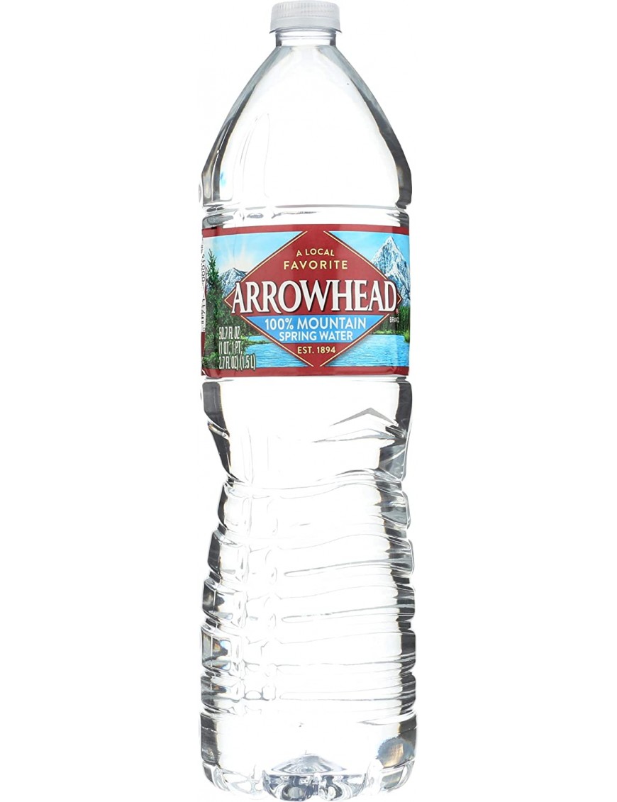 Arrowhead Water Spring Water (18x1 Ltr)