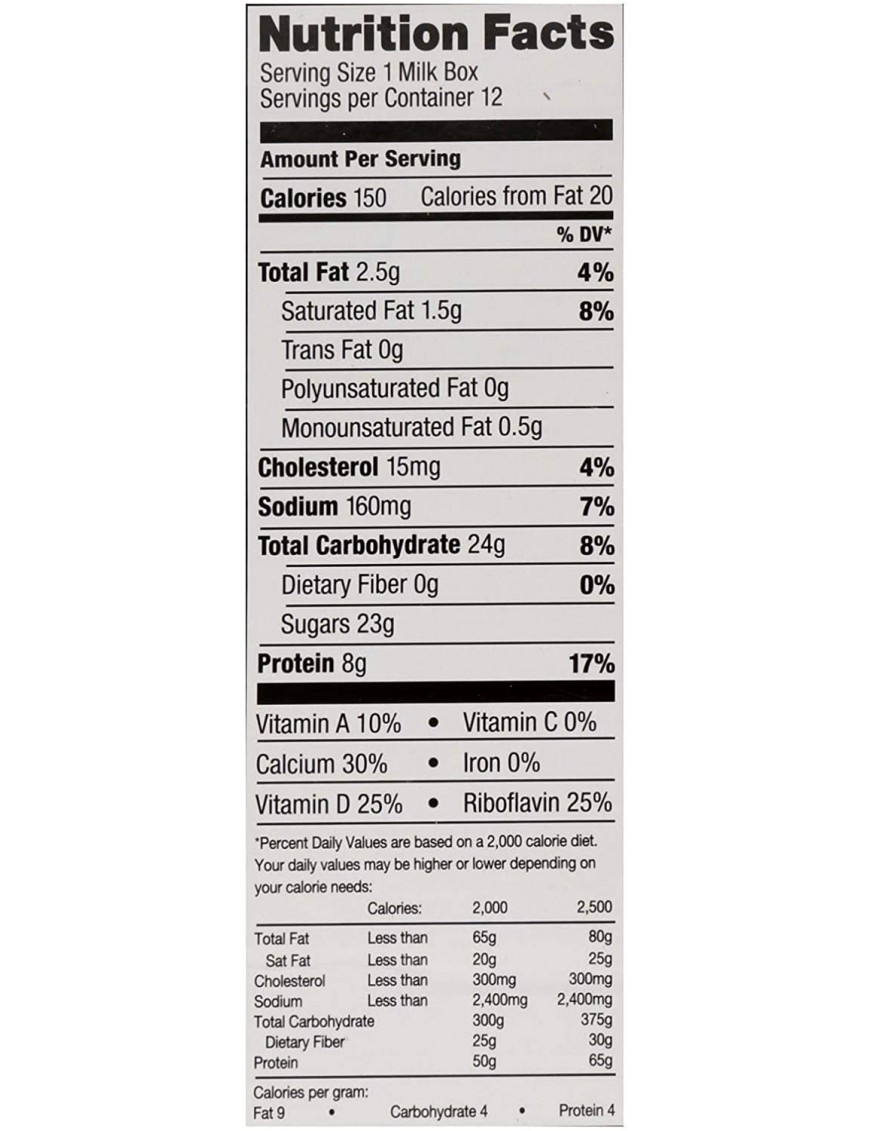 Horizon 1% Straw Clbpk (1x12Pack )
