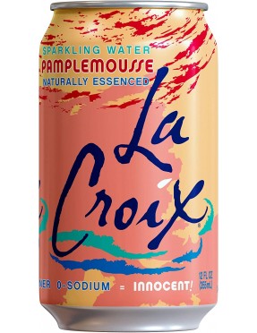 Lacroix Grapfruit Sparkling Water (3x8Pack )