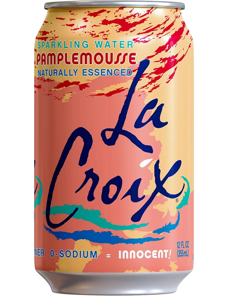 Lacroix Grapfruit Sparkling Water (3x8Pack )