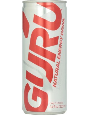 Guru Energy Lite Energy Drink (24x8.3 Oz)