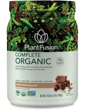 PlantFusion Plant Protein Organic Chocolate 1 lb