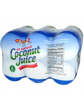 Amy & Brian Coconut Juice (4x6Pack )