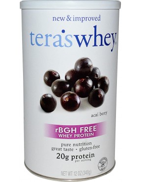 Tera's Whey rBGH Free Whey Protein (1x12 OZ)