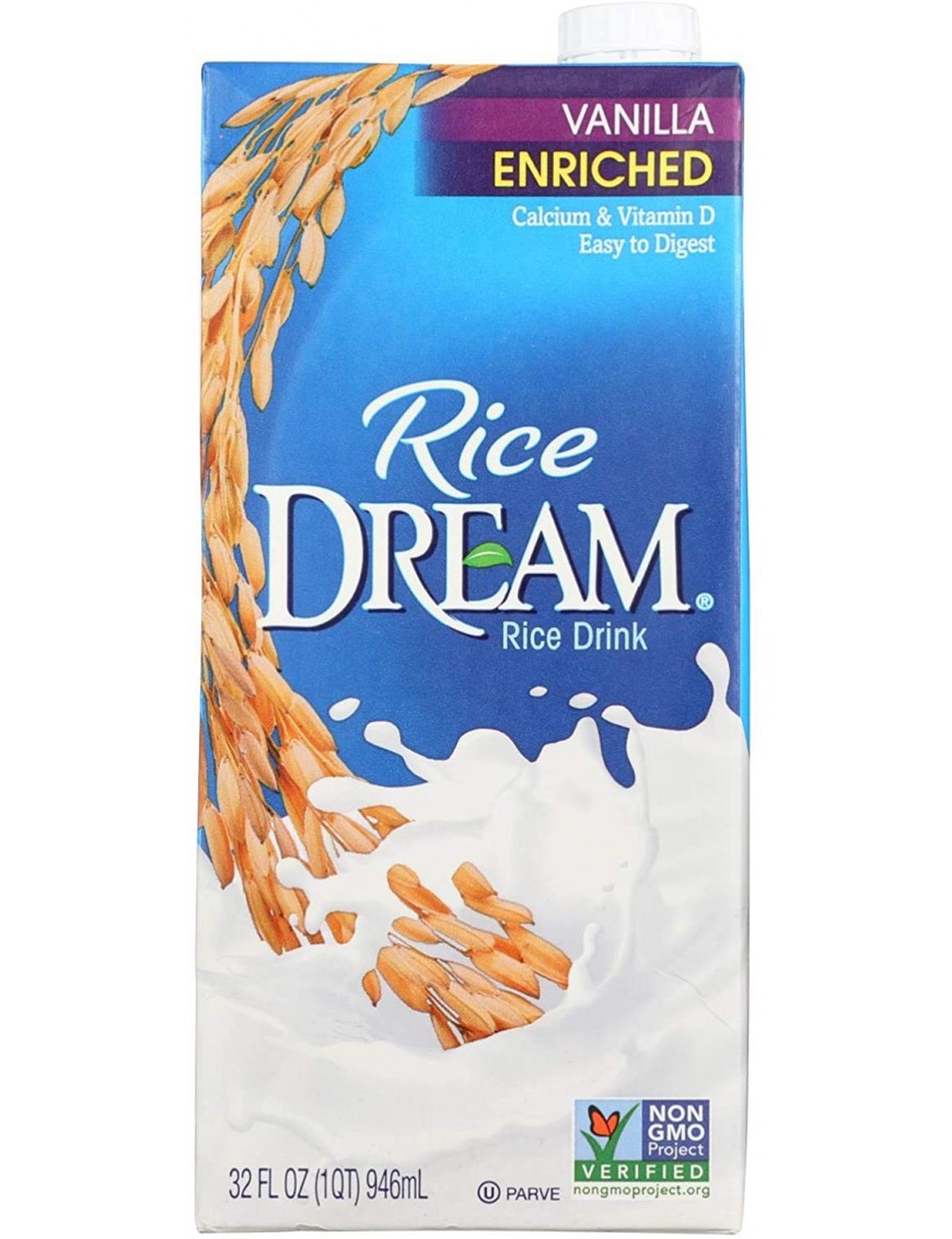 Imagine Foods Enriched Vanilla Rice Beverage (12x32 Oz)
