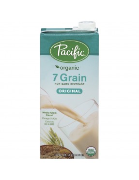 Pacific Natural Foods Original 7 Grain Drink (12x32OZ )