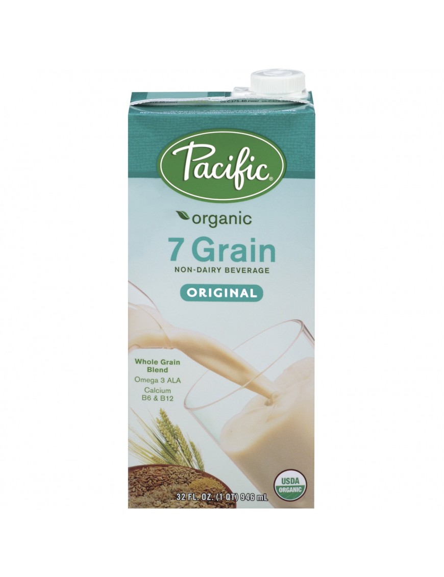 Pacific Natural Foods Original 7 Grain Drink (12x32OZ )