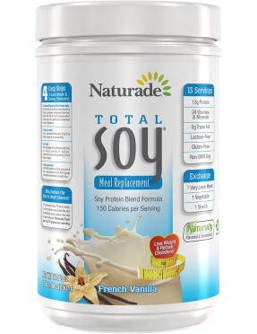 Naturade French Vanilla Total Soy (1x17.88 Oz)