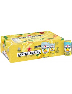 San Pellegrino All Natural Limonata Lemon Sparkling (4x6 Pack)