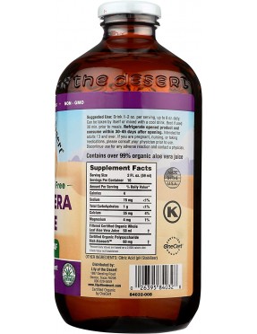 Lily Of The Desert Aloe Vera Juice No Presv (1x32 Oz)