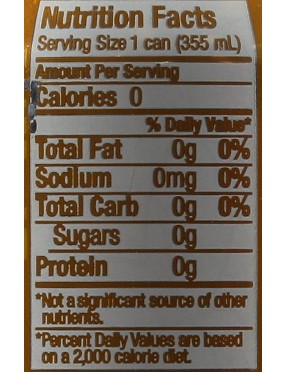 Zevia Creme Soda (4x6Pack )