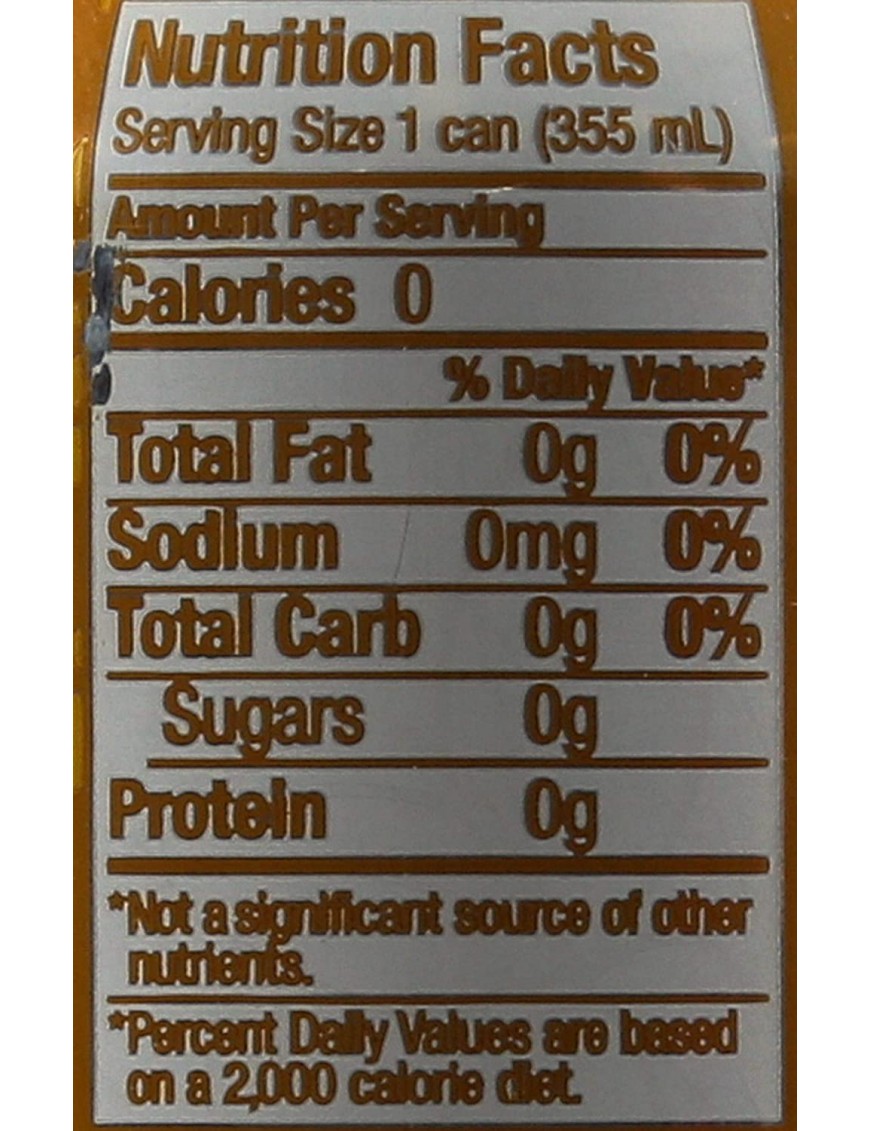 Zevia Creme Soda (4x6Pack )
