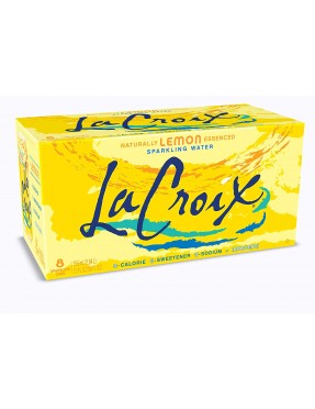 Lacroix Lemon Sparkling Water (3x8Pack )