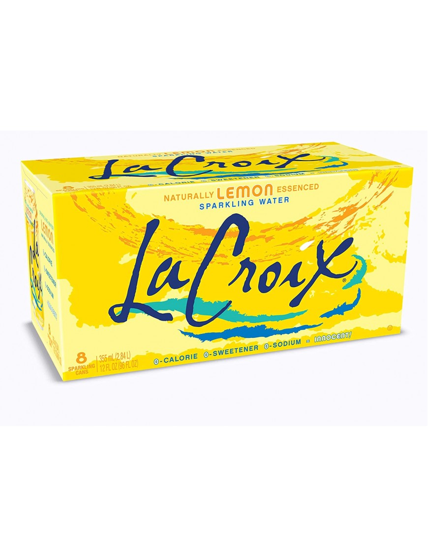 Lacroix Lemon Sparkling Water (3x8Pack )