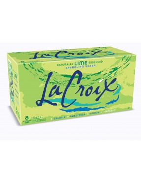 Lacroix Lime Sparkling Water (3x8Pack )