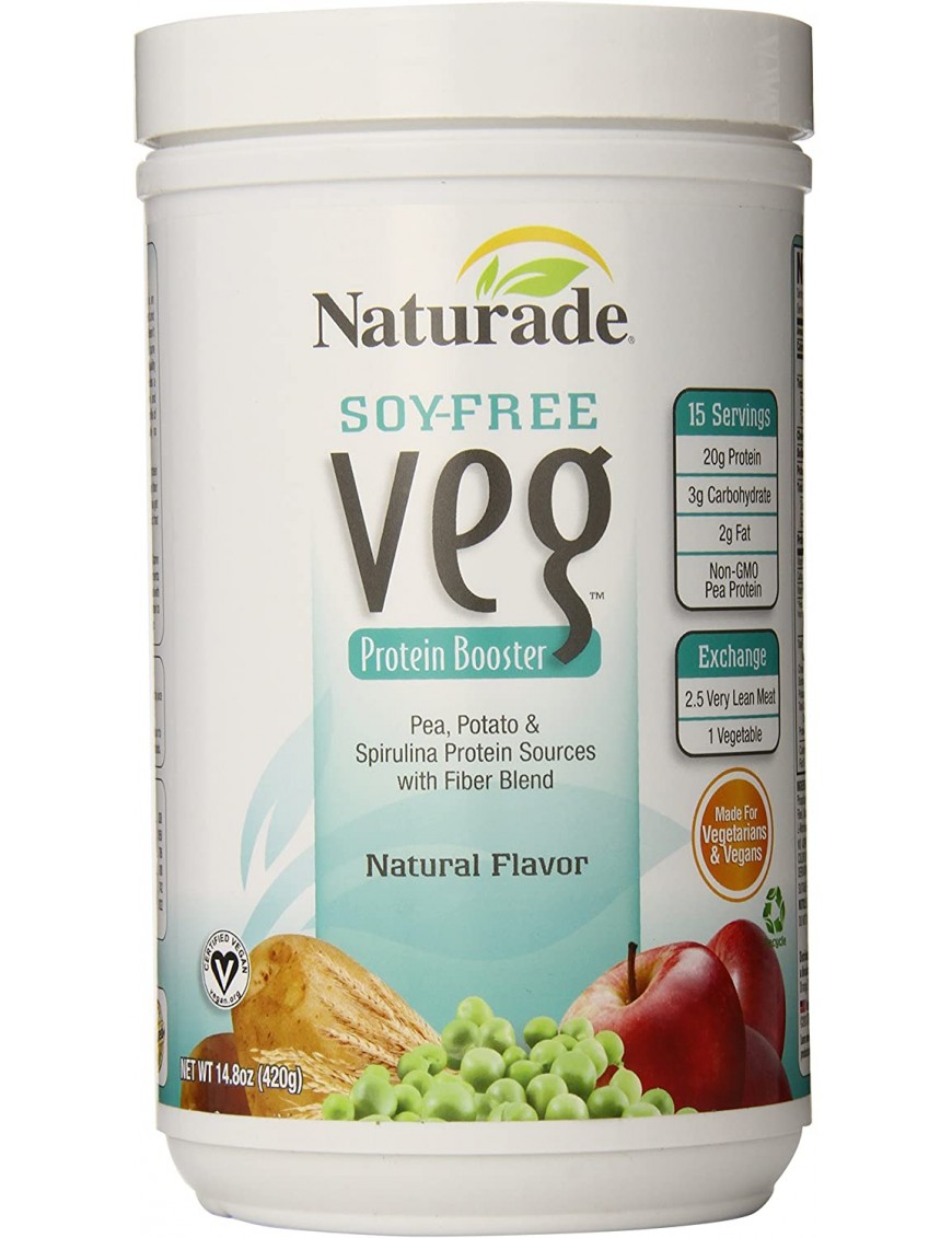 Naturade All Natural Veg Pro Pw-Soy F (1x16 Oz)